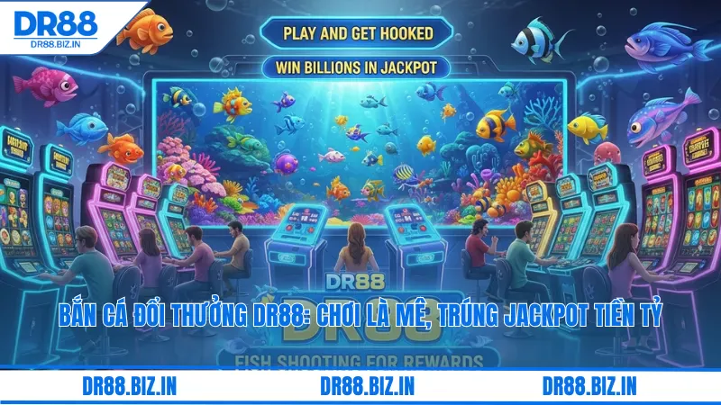 Bắn Cá Đổi Thưởng Dr88: Chơi Là Mê, Trúng Jackpot Tiền Tỷ 9 Bắn Cá Đổi Thưởng DR88: Chơi là mê, trúng Jackpot tiền tỷ