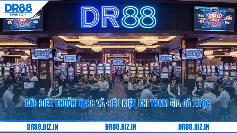 Các Điều Khoản Dr88 Và Điều Kiện Khi Tham Gia Cá Cược 2 Các điều khoản DR88 và điều kiện khi tham gia cá cược