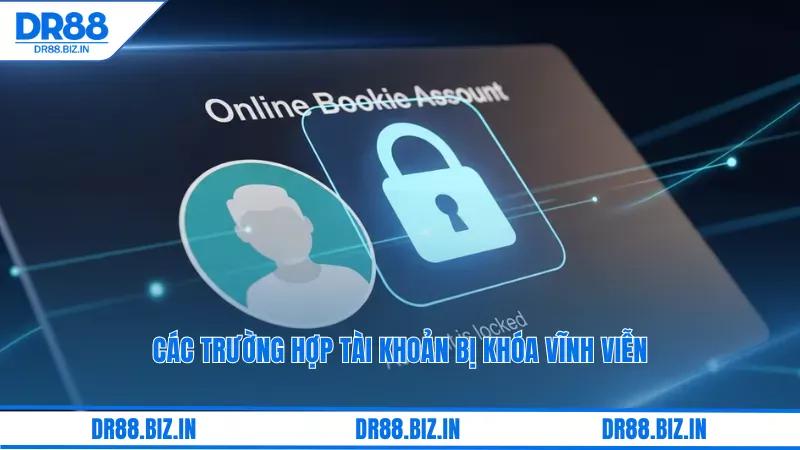 Tài Khoản Dr88 Bị Khóa? 5 Lý Do Phổ Biến Và Cách Mở Lại 5 Các trường hợp tài khoản bị khóa vĩnh viễn