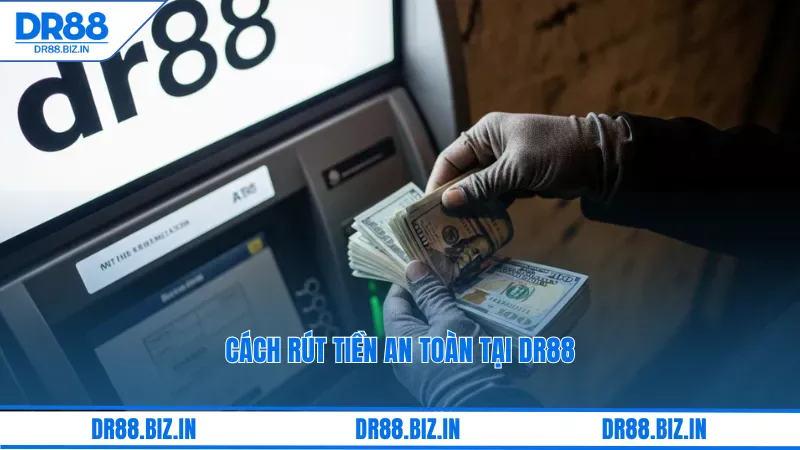 Rút Tiền Tại Dr88 Có Nhanh Không? Và Minh Bạch Không? 5 Cách rút tiền an toàn tại dr88