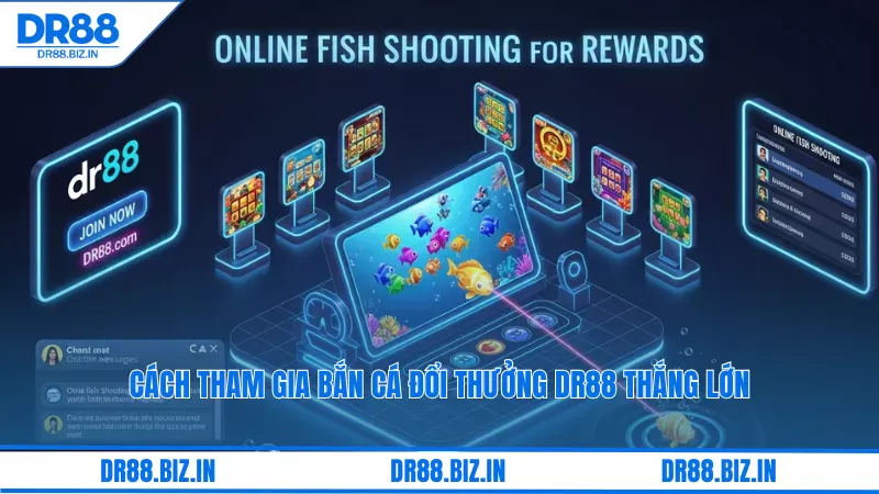 Bắn Cá Đổi Thưởng Dr88: Chơi Là Mê, Trúng Jackpot Tiền Tỷ 3 Cách tham gia bắn cá đổi thưởng dr88 thắng lớn