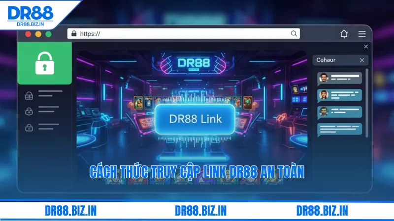 Nhà Cái Dr88 - Link Vào Nhà Cái Chính Thức, An Toàn 3 Cách thức truy cập link dr88 an toàn