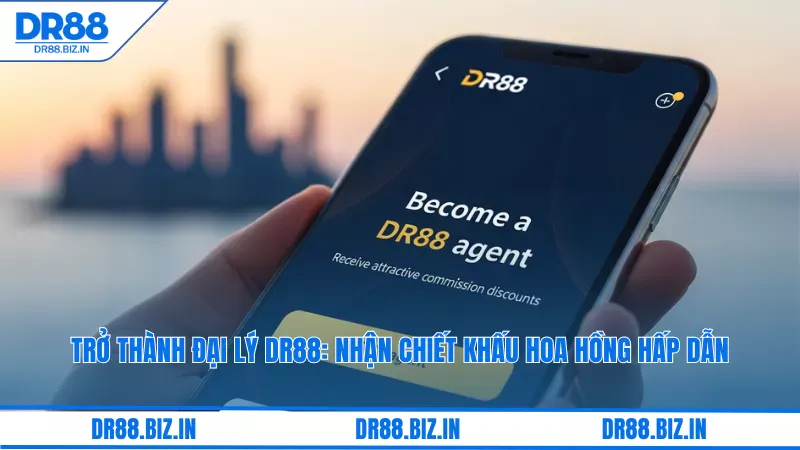Trở Thành Đại Lý Dr88: Nhận Chiết Khấu Hoa Hồng Hấp Dẫn 1 Chính sách bảo mật dr88 an toàn thông tin