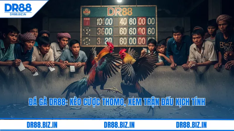 Đá Gà Dr88: Kèo Cược Thomo, Xem Trận Đấu Kịch Tính 7 Đá Gà DR88: Kèo Cược Thomo, Xem Trận Đấu Kịch Tính