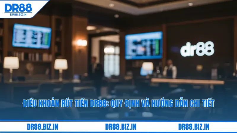Điều Khoản Rút Tiền Dr88: Quy Định Và Hướng Dẫn Chi Tiết 1 Điều khoản rút tiền DR88: Quy định và hướng dẫn chi tiết
