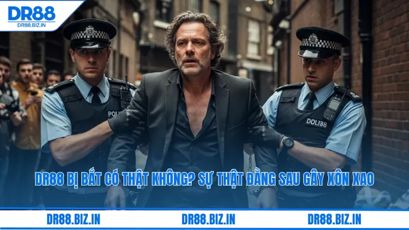 Dr88 Bị Bắt Có Thật Không? Sự Thật Đằng Sau Tin Đồn Gây Xôn Xao 6 DR88 Bị Bắt Có Thật Không? Sự Thật Đằng Sau Tin Đồn Gây Xôn Xao