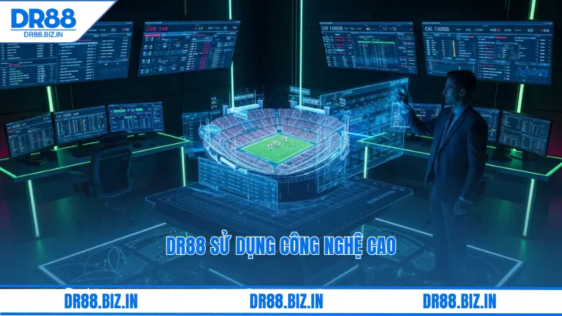 Làm Thế Nào Để Biết Dr88 Uy Tín Không? Bằng Chứng Về Giấy Phép 4 Dr88 sử dụng công nghệ cao