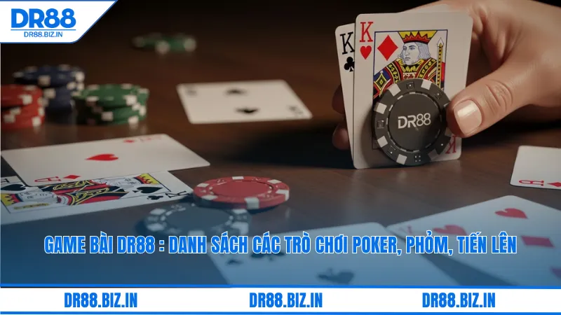 Game Bài Dr88: Danh Sách Các Trò Chơi Poker, Phỏm, Tiến Lên 4 Game Bài DR88: Danh Sách Các Trò Chơi Poker, Phỏm, Tiến Lên