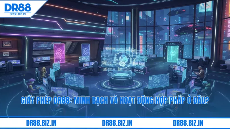 Giấy Phép Dr88: Minh Bạch Và Hoạt Động Hợp Pháp Ở Đâu? 3 Giấy phép DR88: Minh bạch và hoạt động hợp pháp ở đâu?