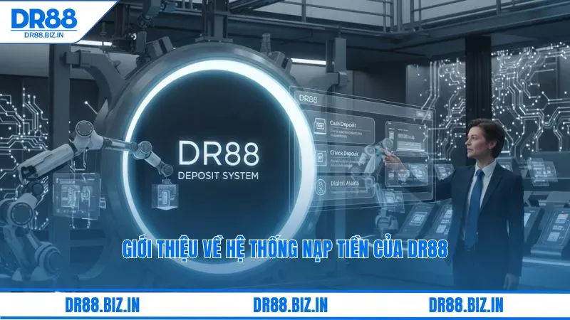 Giới thiệu về hệ thống nạp tiền của Dr88
