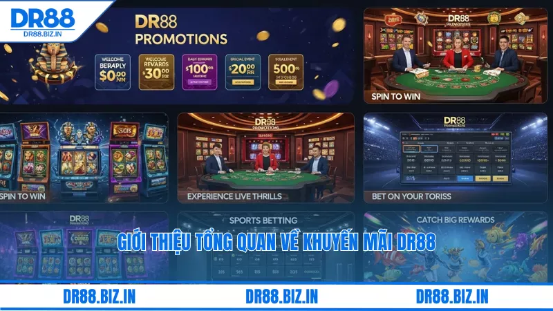 Khuyến Mãi Dr88 Đang Có: Tổng Hợp Ưu Đãi Hot Nhất 2026 2 Giới thiệu tổng quan về khuyến mãi dr88