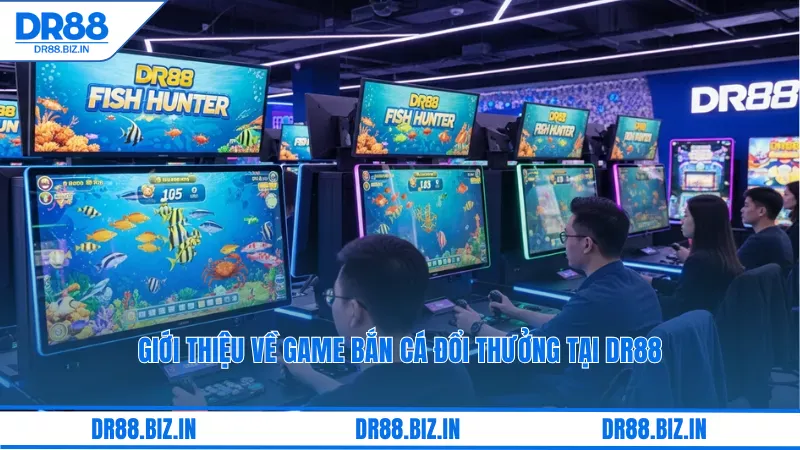 Bắn Cá Đổi Thưởng Dr88: Chơi Là Mê, Trúng Jackpot Tiền Tỷ 2 Giới thiệu về game bắn cá đổi thưởng tại dr88
