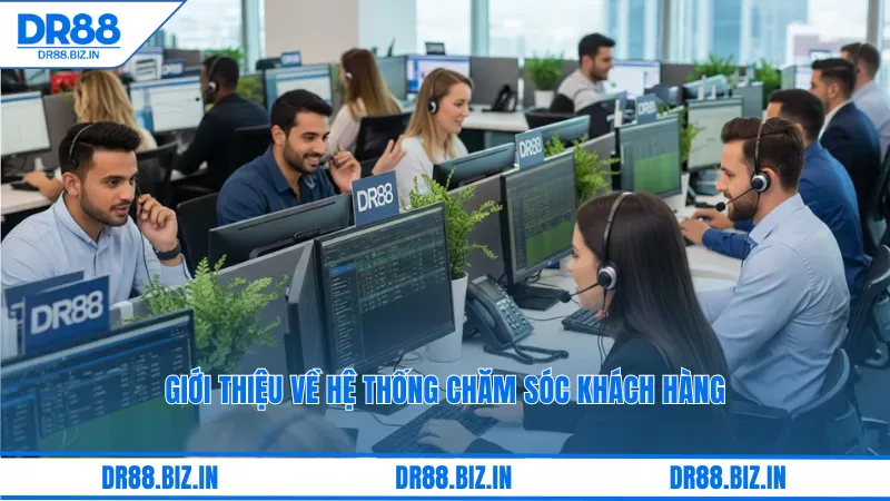 Hỗ Trợ Dr88: Dịch Vụ Chăm Sóc Khách Hàng 24/7 2 Giới thiệu về hệ thống chăm sóc khách hàng