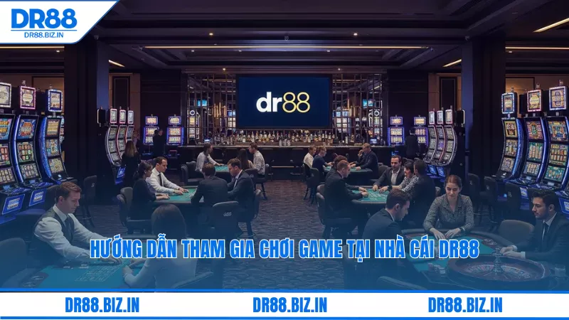Khuyến Mãi Dr88 Đang Có: Tổng Hợp Ưu Đãi Hot Nhất 2026 4 Hướng dẫn tham gia chơi game tại nhà cái dr88