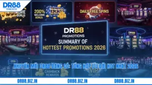 Khuyến mãi DR88 đang có: Tổng hợp ưu đãi hot nhất 2026
