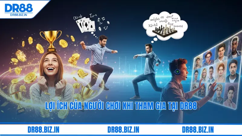 Chính Sách Bảo Mật Dr88: Cam Kết An Toàn Thông Tin Người Chơi 5 Lợi ích của người chơi khi tham gia tại dr88