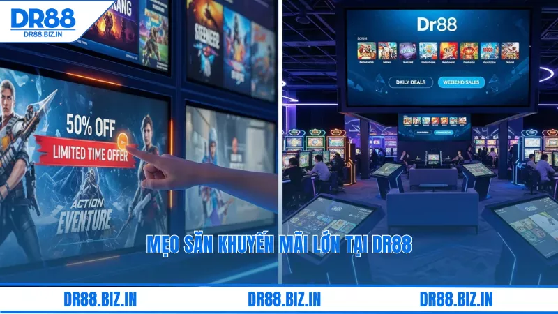 Khuyến Mãi Dr88 Đang Có: Tổng Hợp Ưu Đãi Hot Nhất 2026 5 Mẹo săn khuyến mãi lớn tại dr88