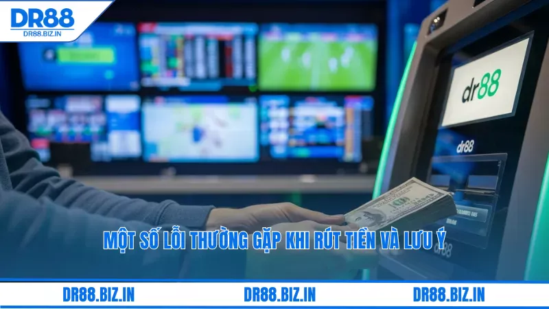 Điều Khoản Rút Tiền Dr88: Quy Định Và Hướng Dẫn Chi Tiết 5 Một số lỗi thường gặp khi rút tiền và lưu ý