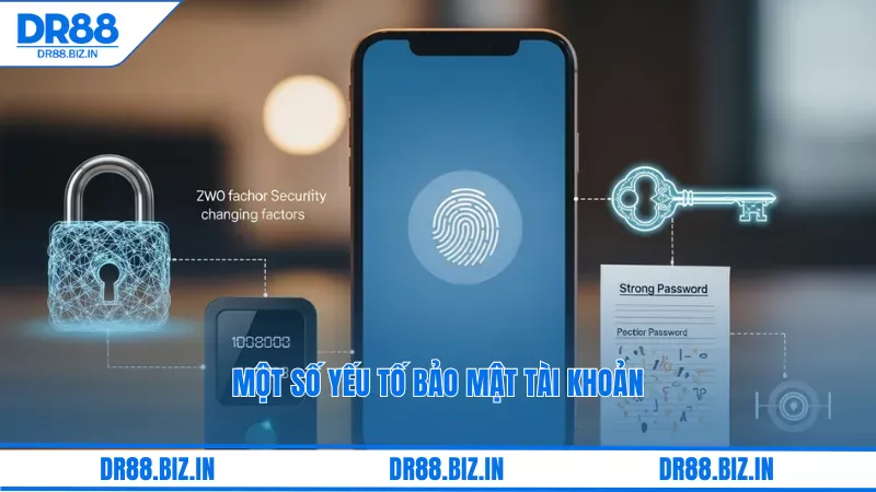 Dr88 Có Lừa Đảo Không? Đánh Giá Chi Tiết Từ Góc Nhìn Người Chơi 3 Một số yếu tố bảo mật tài khoản