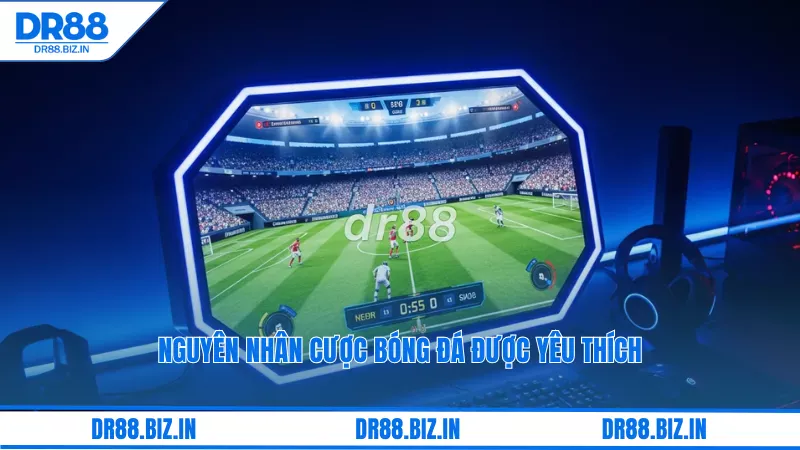 Kèo Nhà Cái Dr88: Cập Nhật Kèo Bóng Đá, Tỷ Lệ Cược Hôm Nay 3 Nguyên nhân cược bóng đá được yêu thích