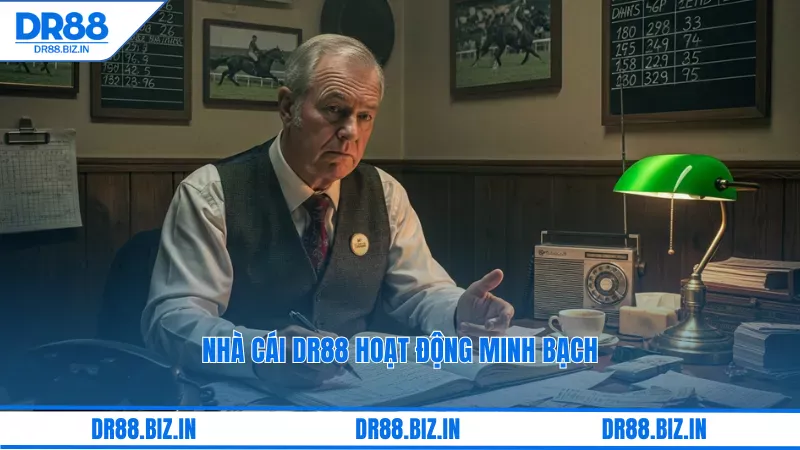Giấy Phép Dr88: Minh Bạch Và Hoạt Động Hợp Pháp Ở Đâu? 3 Nhà cái dr88 hoạt động minh bạch