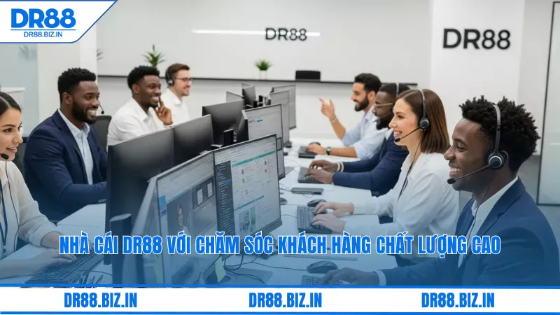Hỗ Trợ Dr88: Dịch Vụ Chăm Sóc Khách Hàng 24/7 4 Nhà cái dr88 với chăm sóc khách hàng chất lượng cao