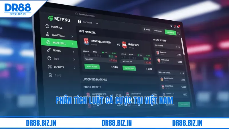 Dr88 Hợp Pháp Việt Nam? Giải Thích Luật Cá Cược Tại Việt Nam 3 Phân tích luật cá cược tại Việt Nam