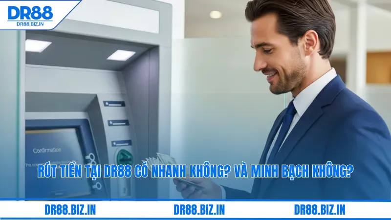 Rút Tiền Tại Dr88 Có Nhanh Không? Và Minh Bạch Không? 1 Rút tiền tại DR88 có nhanh không? và minh bạch không?