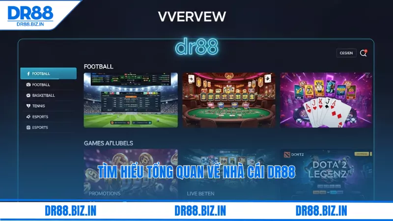 Nhà Cái Dr88 - Link Vào Nhà Cái Chính Thức, An Toàn 2 Tìm hiểu tổng quan về nhà cái dr88