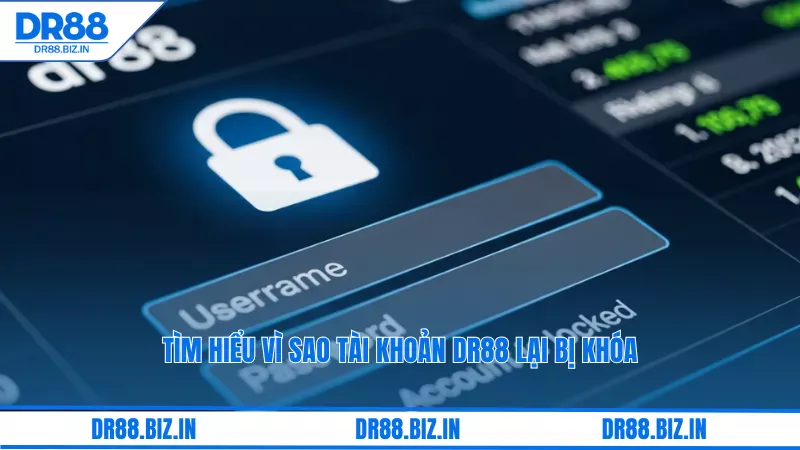 Tài Khoản Dr88 Bị Khóa? 5 Lý Do Phổ Biến Và Cách Mở Lại 2 Tìm hiểu vì sao tài khoản dr88 lại bị khóa