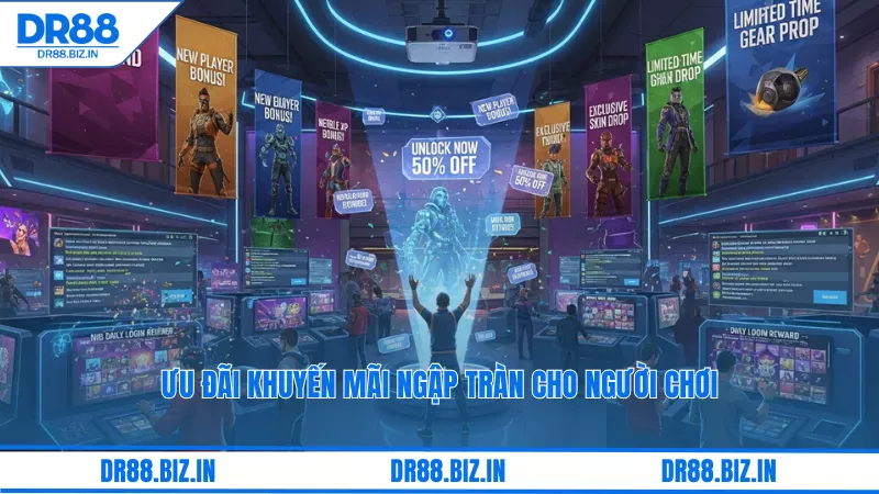 Nhà Cái Dr88 - Link Vào Nhà Cái Chính Thức, An Toàn 5 Ưu đãi khuyến mãi ngập tràn cho người chơi